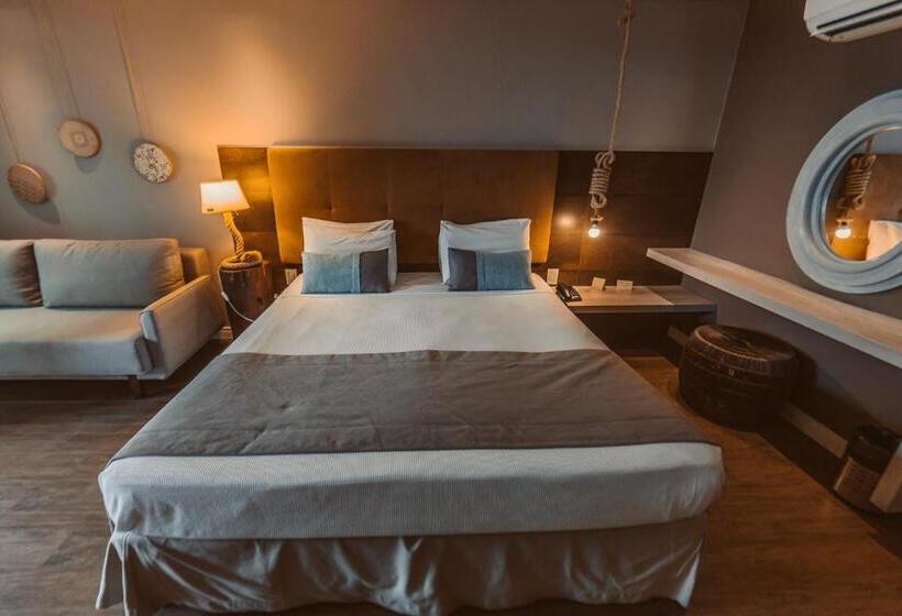 غرفة ديلوكس مزودة بشرفة, Carmel Cumbuco Resort