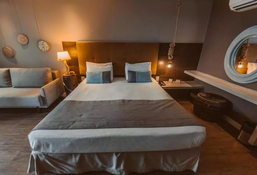 バルコニー付きデラックスルーム, Carmel Cumbuco Resort