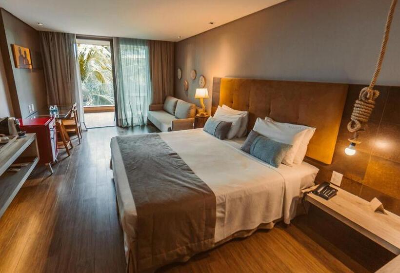 غرفة ديلوكس مزودة بشرفة, Carmel Cumbuco Resort