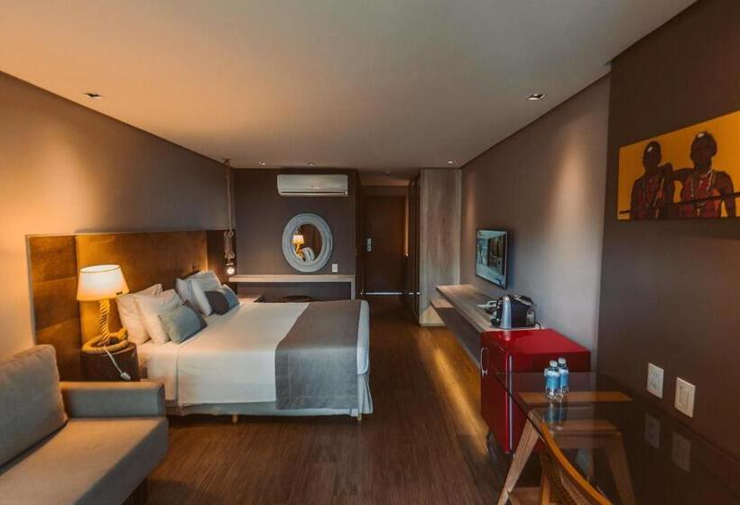 غرفة ديلوكس مزودة بشرفة, Carmel Cumbuco Resort