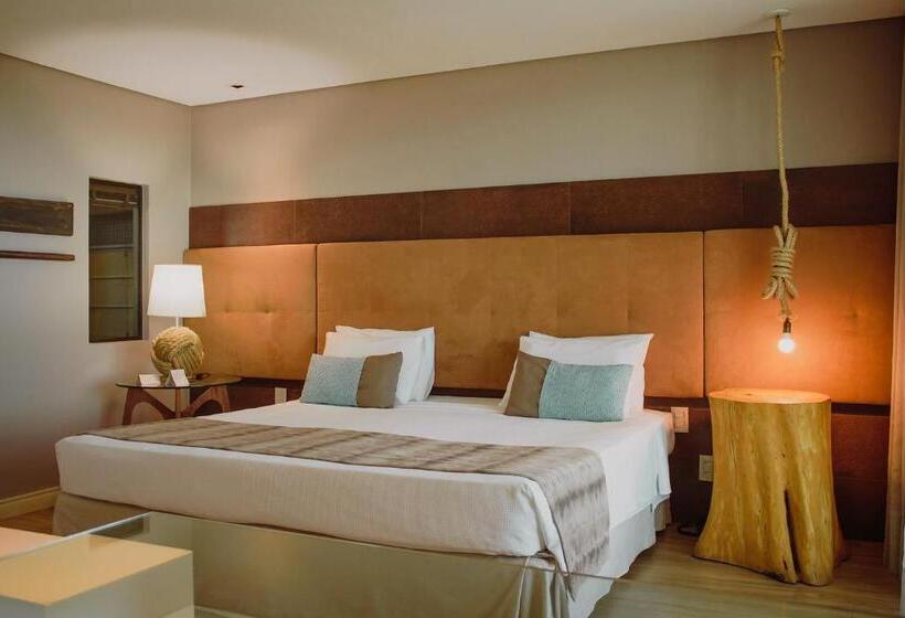 غرفة بريميوم مزودة بشُرفة, Carmel Cumbuco Resort