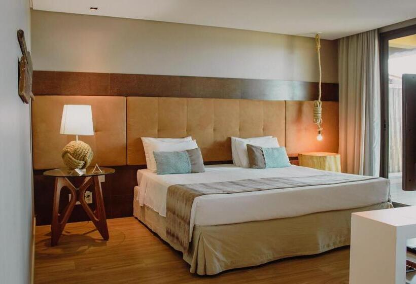 발코니가 있는 프리미엄 룸, Carmel Cumbuco Resort