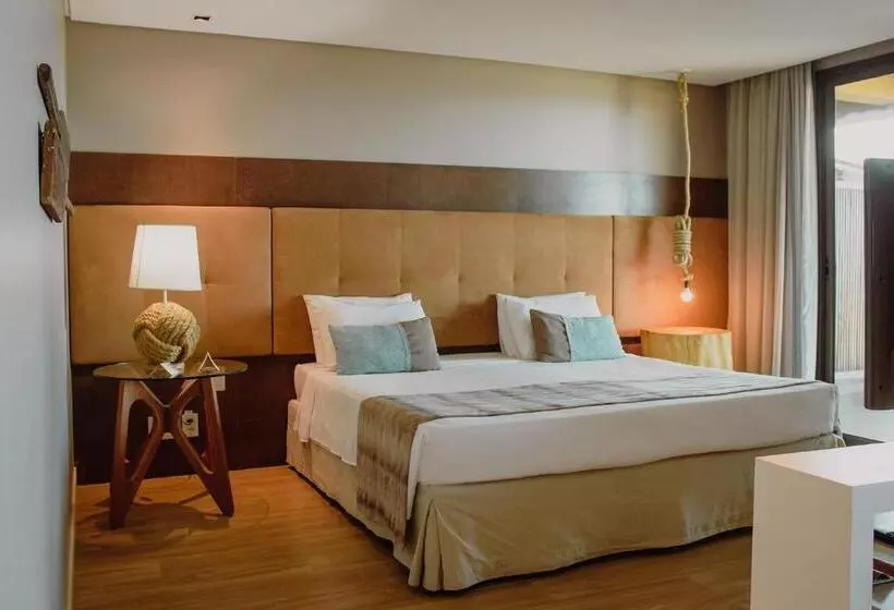 バルコニー付プレミアムルーム, Carmel Cumbuco Resort