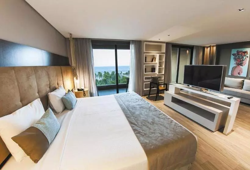 バルコニー付プレミアムルーム, Carmel Cumbuco Resort