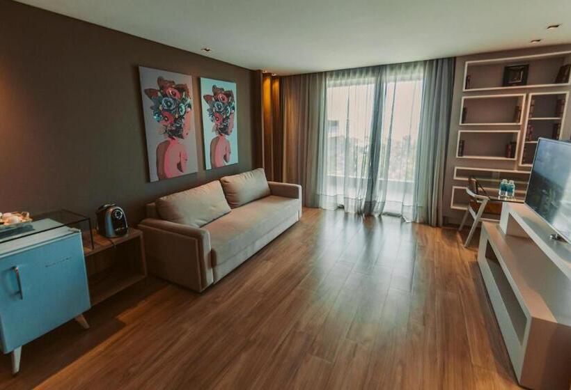 غرفة بريميوم مزودة بشُرفة, Carmel Cumbuco Resort