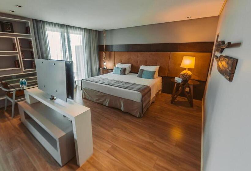 غرفة بريميوم مزودة بشُرفة, Carmel Cumbuco Resort