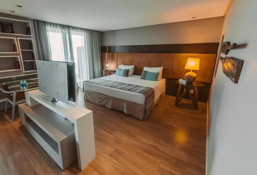 バルコニー付プレミアムルーム, Carmel Cumbuco Resort