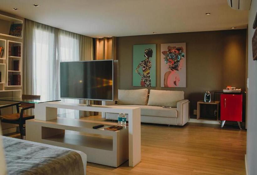발코니가 있는 프리미엄 룸, Carmel Cumbuco Resort