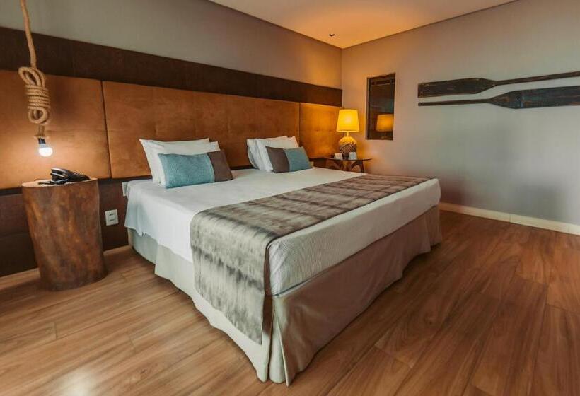 חדר פרמיום עם מרפסת, Carmel Cumbuco Resort