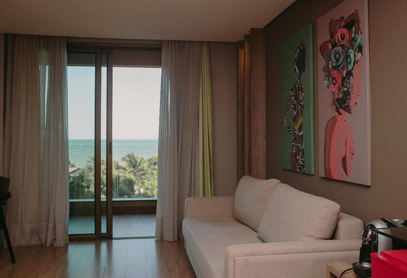 발코니가 있는 프리미엄 룸, Carmel Cumbuco Resort