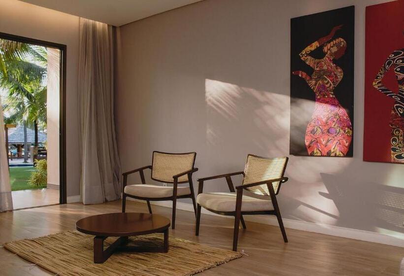 جناح بريميوم مطل علي حمام السباحة, Carmel Cumbuco Resort