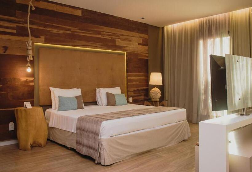 סוויטת פרמיום עם נוף לבריכה, Carmel Cumbuco Resort