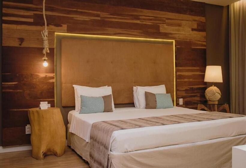 프리미엄 스위트 풀장 전망, Carmel Cumbuco Resort