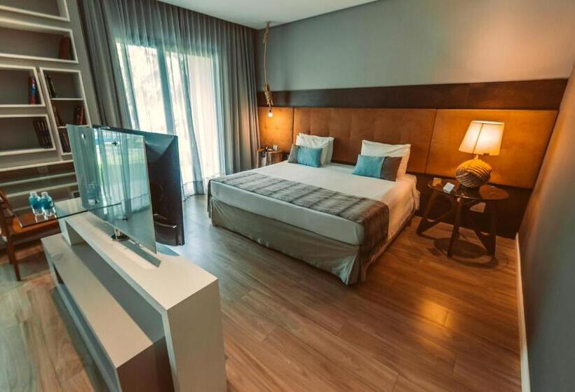 프리미엄 스위트 풀장 전망, Carmel Cumbuco Resort