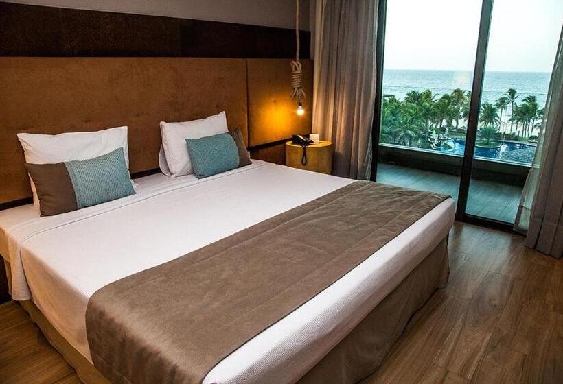 غرفة سوبيريور مزودة بشرفة, Carmel Cumbuco Resort