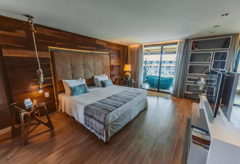 غرفة بريميوم, Carmel Cumbuco Resort
