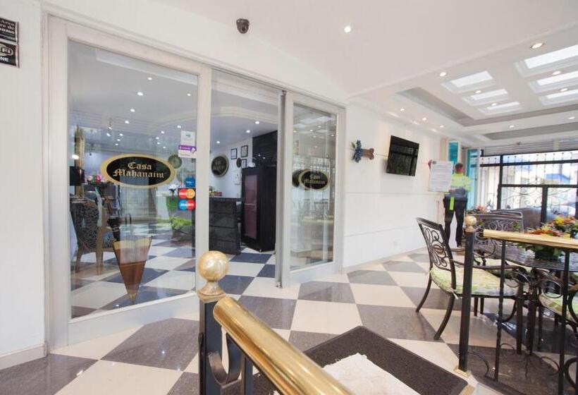 غرفة قياسية فردية, Casa Mahanaim Colferias, Bogotá