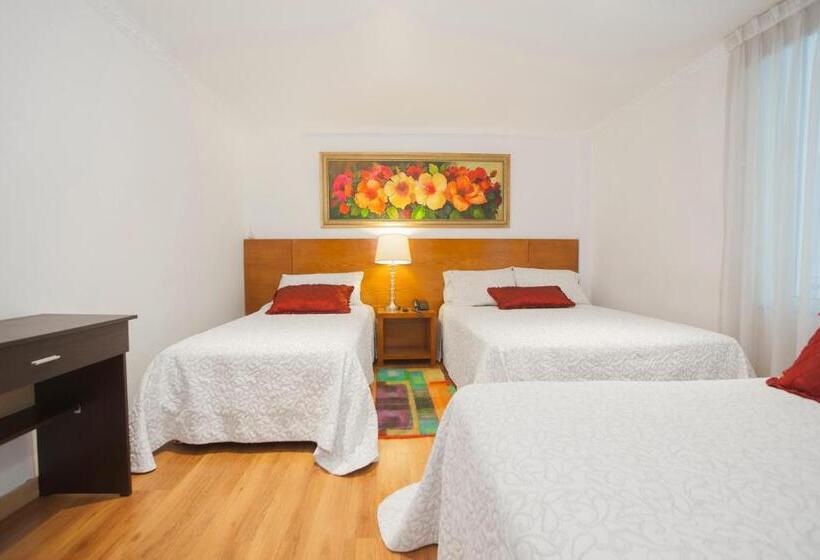 غرفة قياسية ثلاثية, Casa Mahanaim Colferias, Bogotá