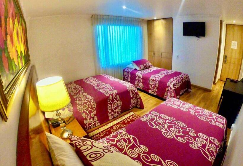 غرفة قياسية ثلاثية, Casa Mahanaim Colferias, Bogotá