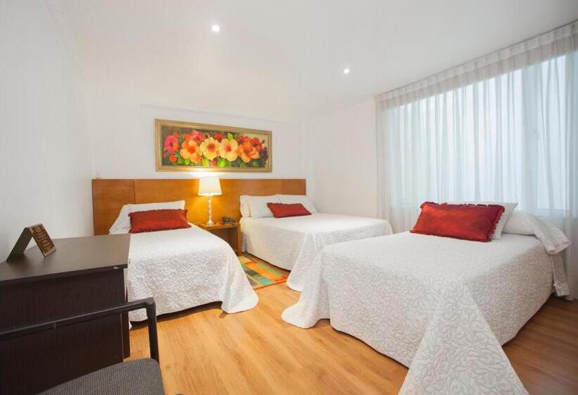 Четырехместный Номер Стандарт, Casa Mahanaim Colferias, Bogotá