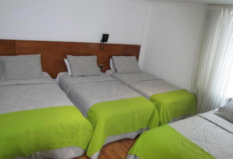 4인용 스탠다드 룸, Casa Mahanaim Colferias, Bogotá