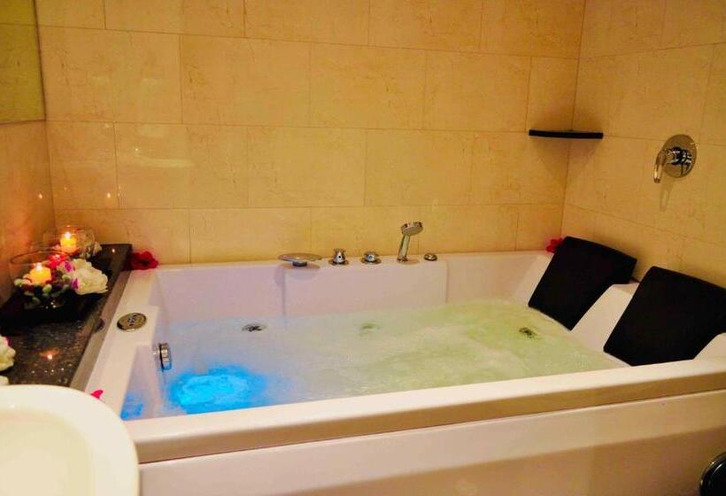 جناح ديلوكس سرير كينج, Casa Mahanaim Colferias, Bogotá