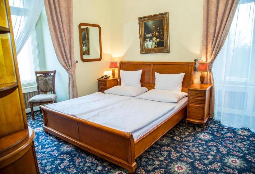 غرفة قياسية, Chateau Zbiroh