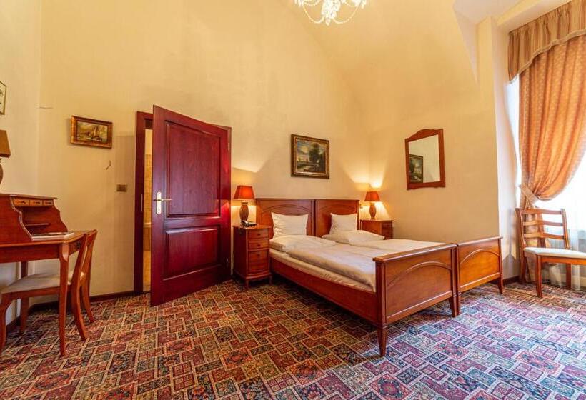 غرفة قياسية, Chateau Zbiroh