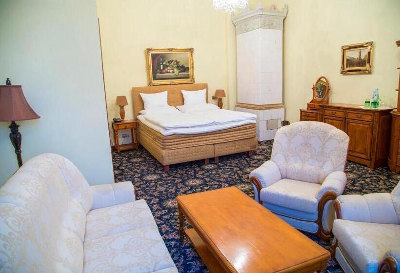 غرفة ديلوكس, Chateau Zbiroh