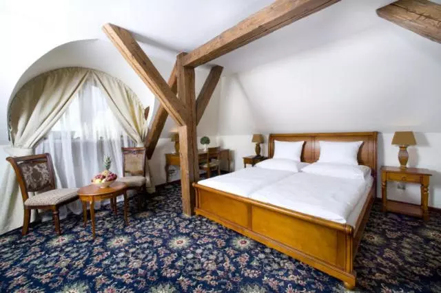 デラックスルーム, Chateau Zbiroh