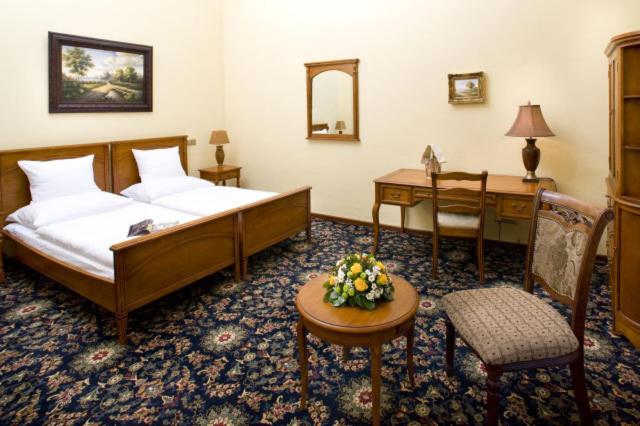 غرفة ديلوكس, Chateau Zbiroh