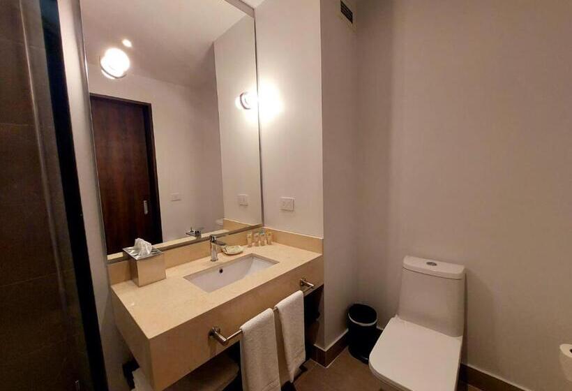 חדר סטנדרט עם מיטת קינג, Courtyard By Marriott Santiago Airport