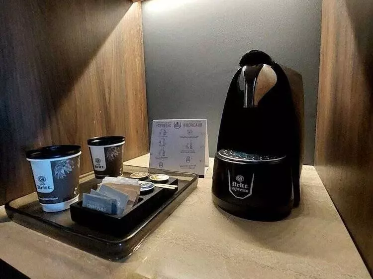 2ダブルベッドのスタンダードルーム, Courtyard By Marriott Santiago Airport