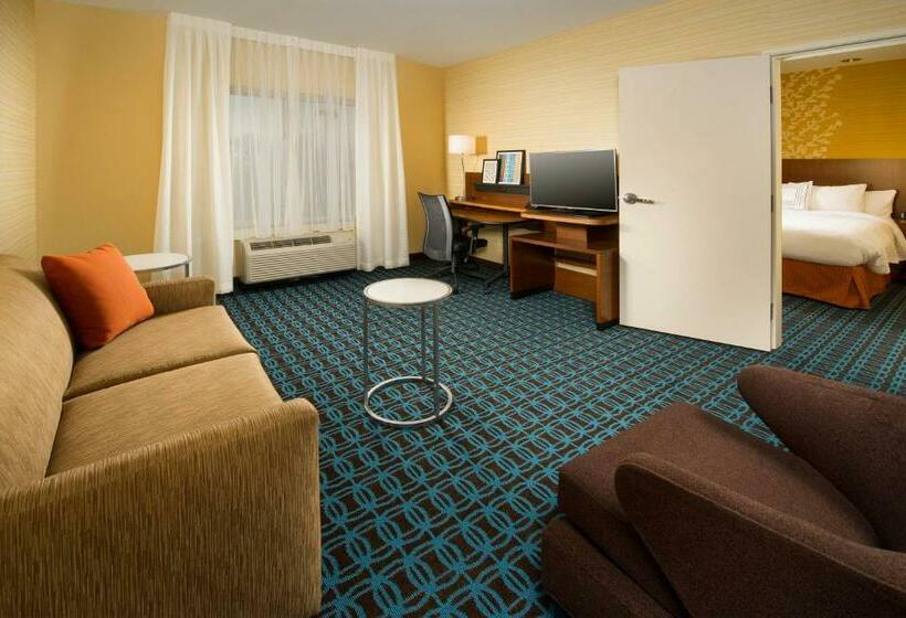 이그제큐티브 스위트, Fairfield Inn & Suites By Marriott Arundel Mills Bwi Airport