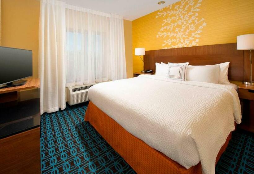 이그제큐티브 스위트, Fairfield Inn & Suites By Marriott Arundel Mills Bwi Airport