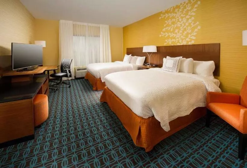 スタンダードルーム, Fairfield Inn & Suites By Marriott Arundel Mills Bwi Airport