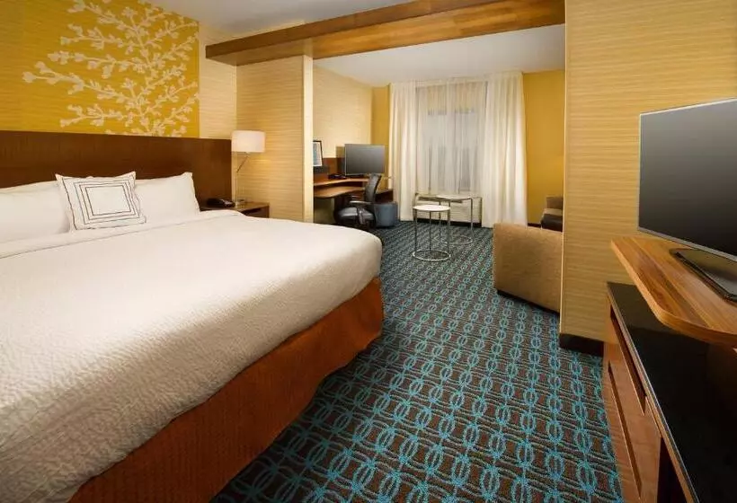 キングサイドベッドのスタンダードワンルーム, Fairfield Inn & Suites By Marriott Arundel Mills Bwi Airport