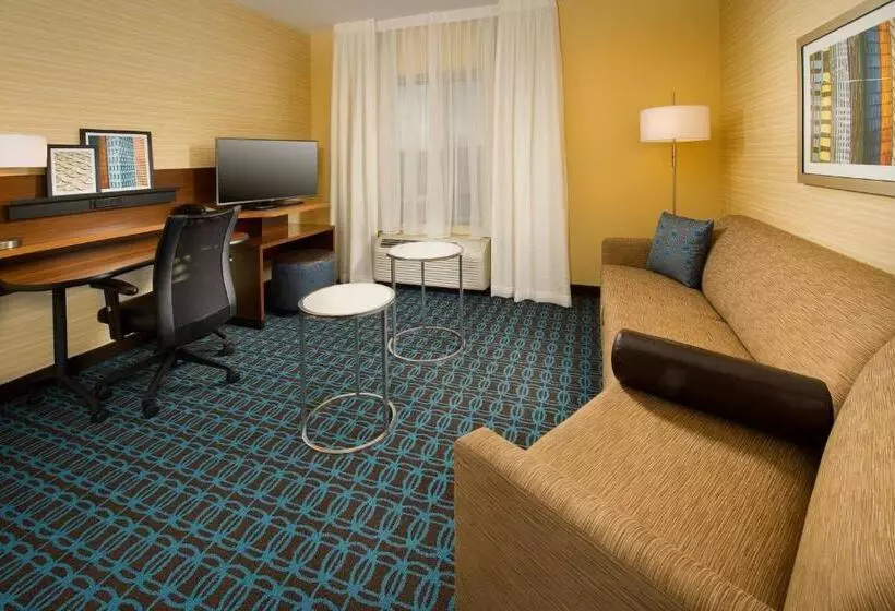 キングサイドベッドのスタンダードワンルーム, Fairfield Inn & Suites By Marriott Arundel Mills Bwi Airport