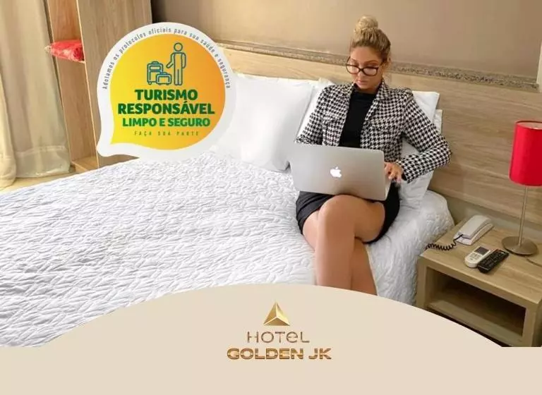 デラックストリプルルーム, Golden Jk