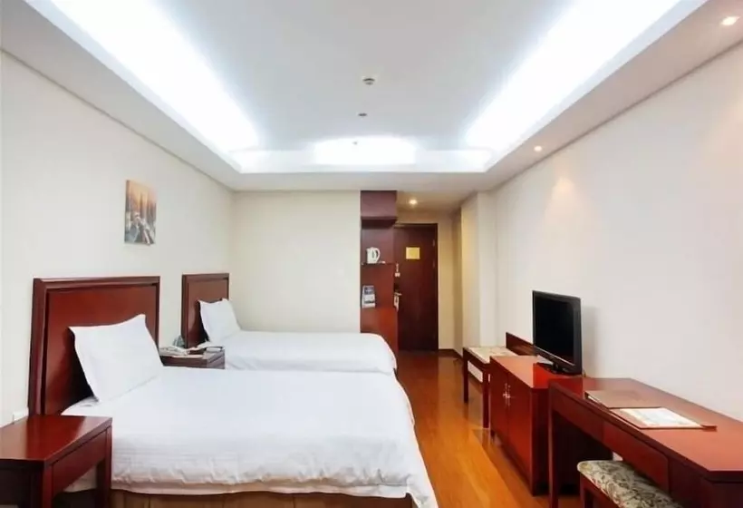 ビジネスルーム, Greentree Inn Anhui Huangshan Jiangjing District Tiandu Avenue Business