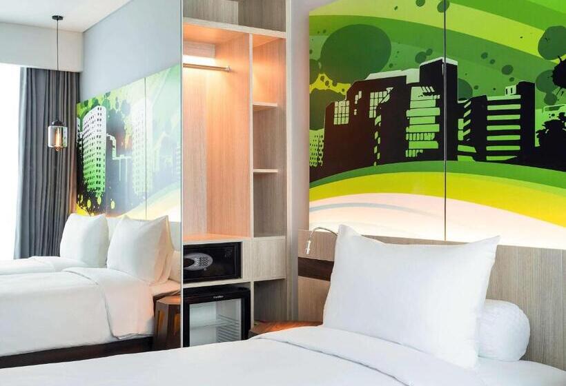 Habitación Estándar, The Southern Hotel Surabaya Formerly Ibis Styles Surabaya Jemursari