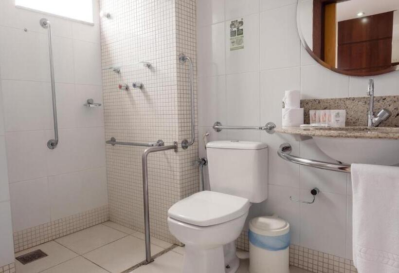 适合残疾人使用的标准间, Ibituruna Center