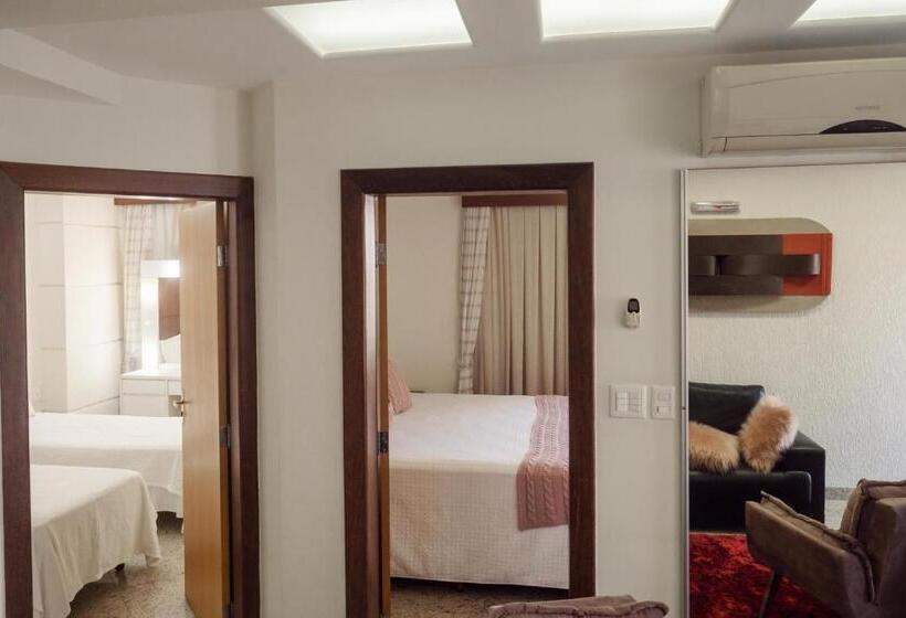 总统套房, Ibituruna Center