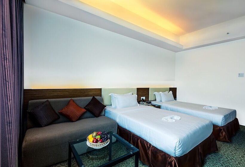 חדר דלוקס, Ixora