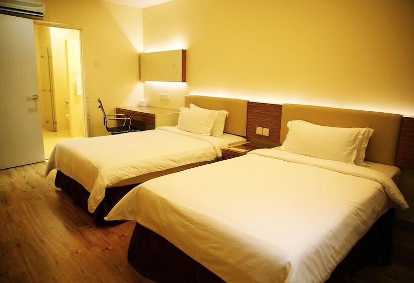 סוויטת 2 חדרי שינה, Ixora