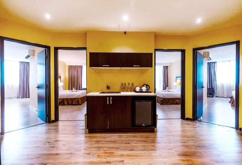 סוויטת 4 חדרים, Ixora