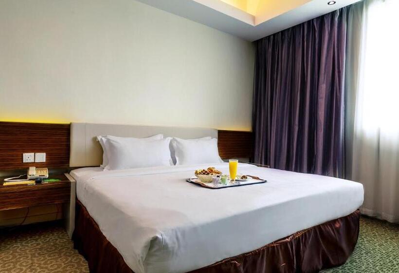 חדר דחוקס עם מיטת קינג, Ixora