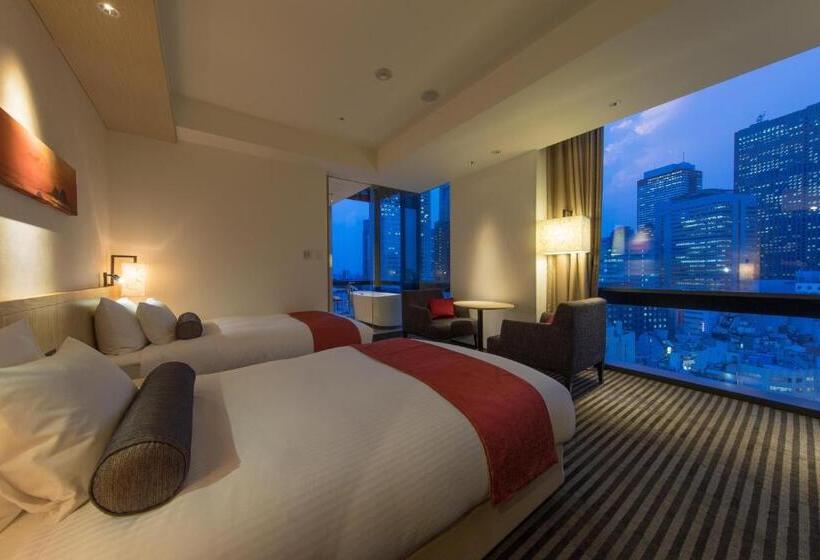 Premium room with view, Jr Kyushu Hotel Blossom Shinjuku