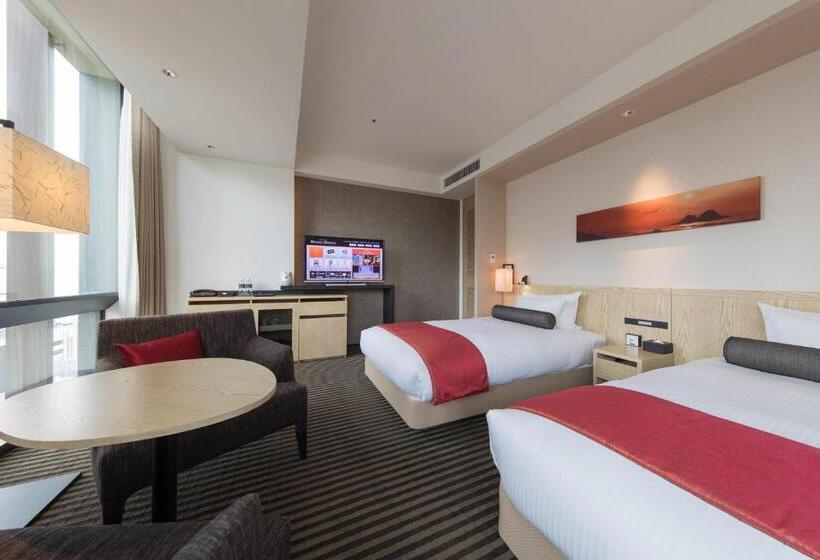 Premium room with view, Jr Kyushu Hotel Blossom Shinjuku