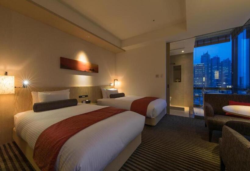 Premium room with view, Jr Kyushu Hotel Blossom Shinjuku